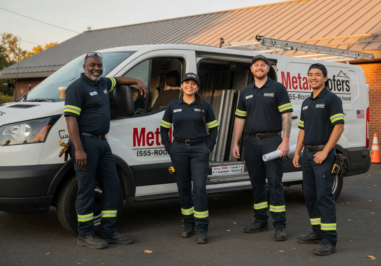 Metal Roofing Installation company in Miranda, CA