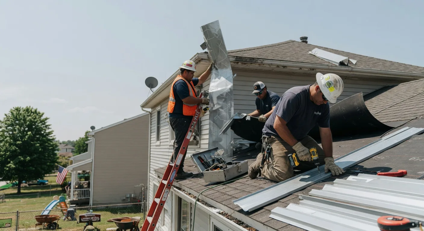 Metal Roofing Installation in Miranda, CA near me